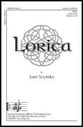 Lorica SSAA choral sheet music cover